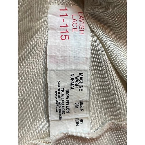 Vintage Bendon Bodywear Slip Skirt, Size L - Bild 5 von 5