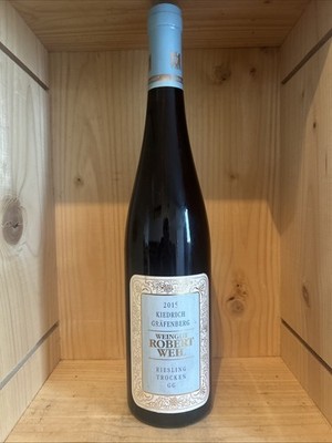 Robert Weil Gräfenberg Riesling GG 2015