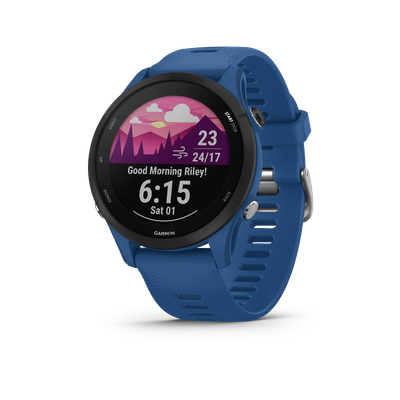 Garmin Forerunner 255 ガーミン ブルー Garmin Forerunner 255, Tidal Blue, GPS Smartwatch for Runners 010