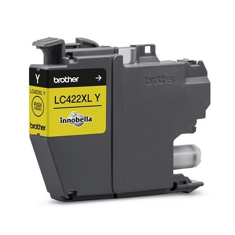 Brother LC-422XLY cartouche encre jaune longue duree pour eviter les pannes