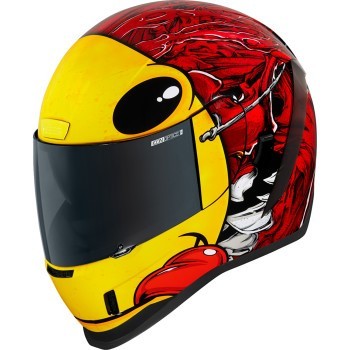 Icon Airform Helmet Full Face - Brozak Red MIPS - Adult Size XS