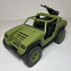 Vintage GI Joe ARAH Vamp Jeep Incomplete 1982 Hasbro