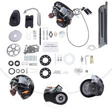 100cc 4 Stroke Bicycle Engine Kit 44Tooth Gas...
