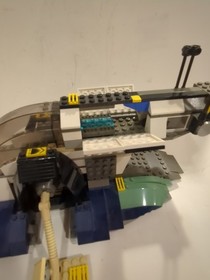 LEGO Star Wars 7153 Jango Fett&rsquo;s Slave I - Incomplete Ship + Rare Jango Torso