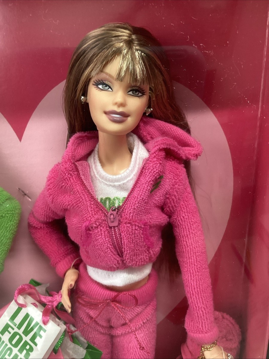 2004 GOLD LABEL JUICY COUTURE BARBIE COLLECTOR - G8079 - ORIGINAL