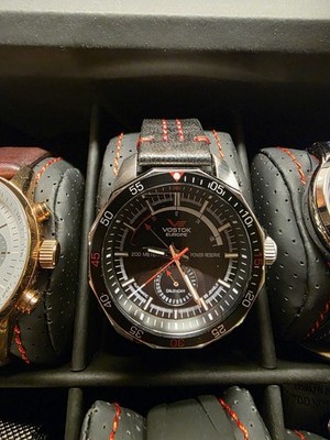 VOSTOK-EUROPE N1 ROCKET AUTOMATIC POWER RESERVE