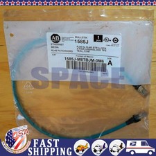Allen-Bradley RJ45 to RJ45 EtherNet Patchcord 1585J-M8TBJM-0M6 NEW US Free Tax