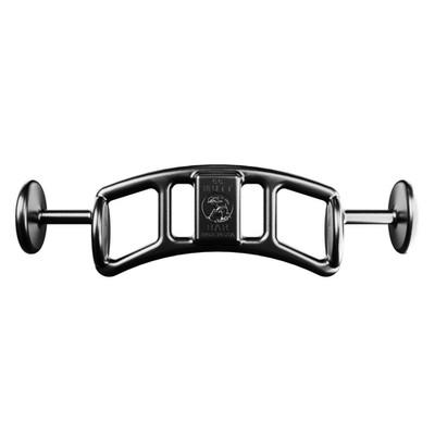 MUTT BAR Fixed Weight Barbell   Ergonomic Multi-Grip Curl Bar (66 LBS)