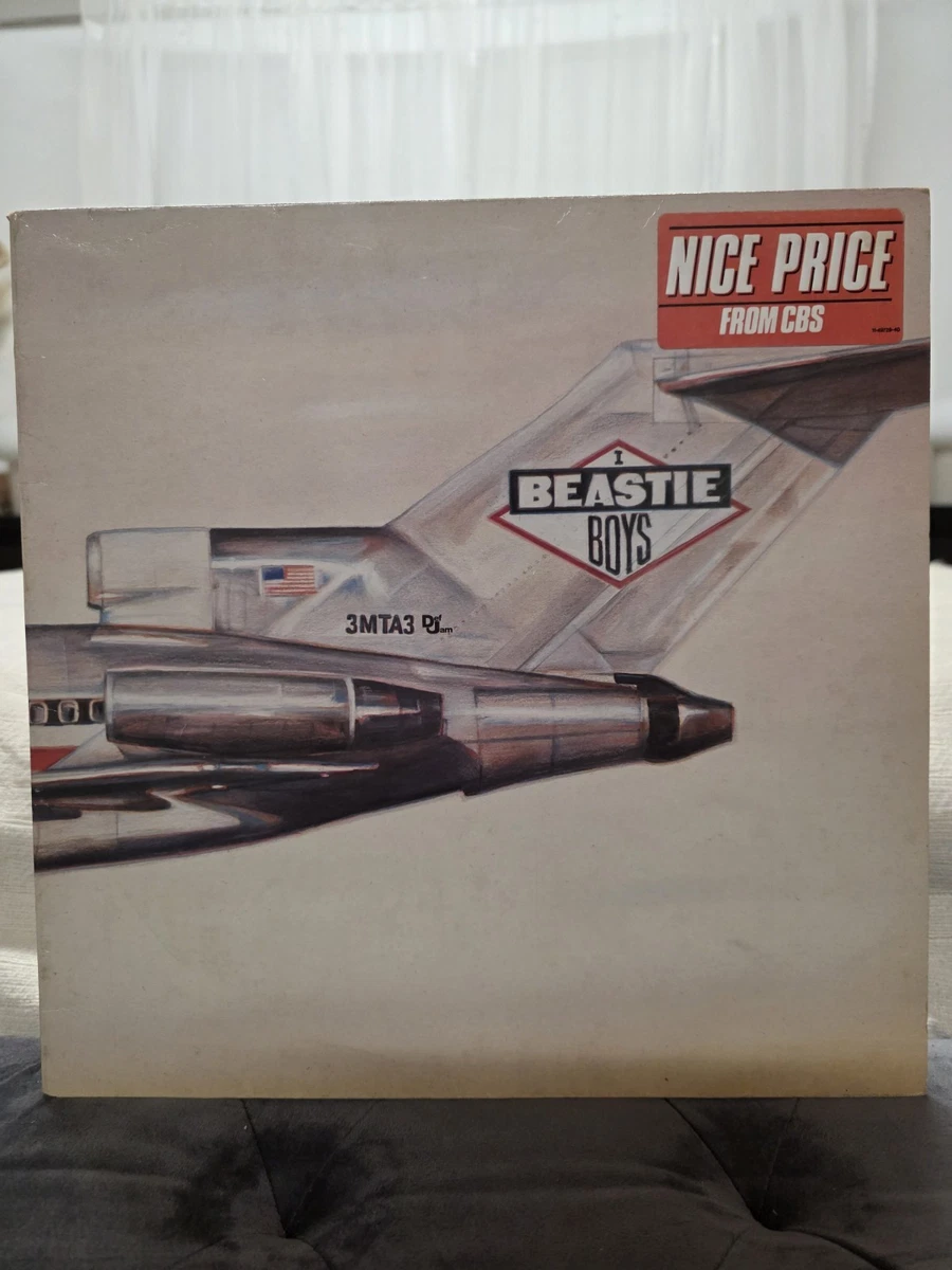 Beastie Boys Licensed To Ill In Vinyl Records for sale | eBay