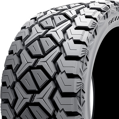 4 Tires Gripmax MaxGrip R/T+ LT 35X12.50R17 Load F 12 Ply RT R/T