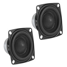 JUZITAO 2PCS 2" 2inch 4Ohm 10W Full Range Audio Speaker Stereo Woofer