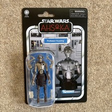 Star Wars Ahsoka Modellino Professor Huyang Collezione Vintage 3,75” Nuovo