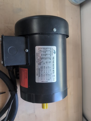 #ad Ironhorse MTR2 P33 3BD36 3 Phase Induction Motor $149.95