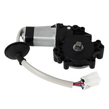 742-491 Front Left Power Window Regulator Motor Compatible for Nissan Maxima