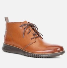 Cole Haan Mens 2.ZeroGrand Chukka Boot Britis...
