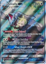 Silvally GX - 227/236 - Full Art Ultra Rare - NM - Cosmic Eclipse on eBay