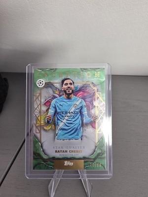 Topps 2026 Inception Rayan Cherki Star Quality #78 /99 Manchester City