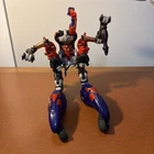 VTG Beast Wars Transformers Transmetals Rampage Action Figure Incomplete 1997