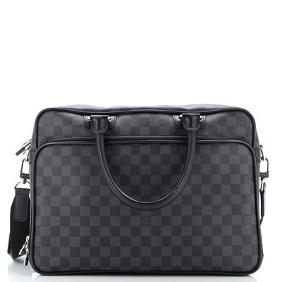 Louis Vuitton Icare Laptop Bag Damier Graphite