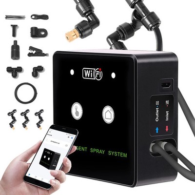 360° Rotatable Wifi Rainforest Terrarium Timed Fogging System Reptile Intelligen