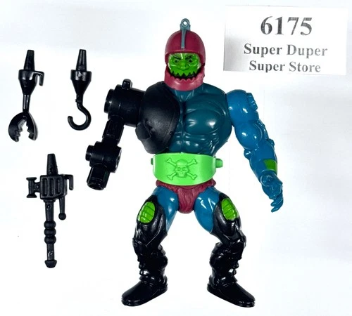 Vintage MOTU Masters of the Universe - TRAP JAW - Mattel - 1983 - HIGH GRADE