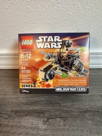 LEGO Star Wars Microfighters Series 3 Super Pack 3 in 1 Complete Set 66543