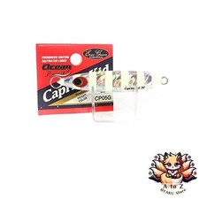 NEW Evergreen Capri Skid Metal Jig 7.5cm 30g Silver Zebra Glow CP05G