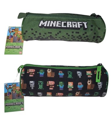 Minecraft Mäppchen Schlamperrolle Schlampermäppchen Schüleretui Federmäppchen