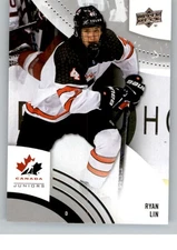 2025 Upper Deck Team Canada Juniors Hockey Cards Pick From List