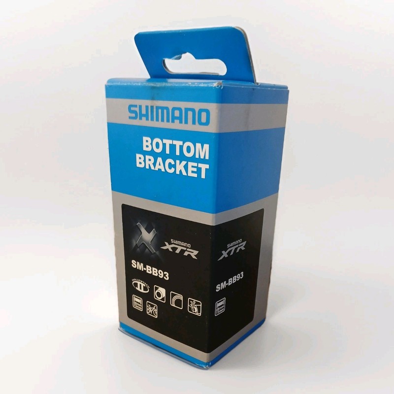 Shimano BB-M980 XTR Bottom Bracket English Thread Cups 68/73mm Black Hollowtech
