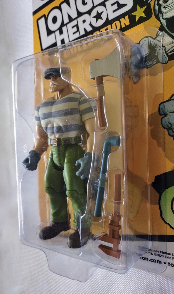 THE GOON Longbox Heroes Mono Fresco Ficción Juguete Nutria 012 SELLADO Eric Powell Foto 3 de 4