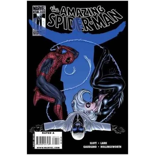 Amazing Spider-Man #621 - 2003 series Marvel comics VF minus [m;
