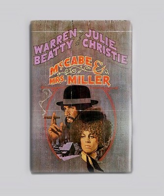 Mccabe & Mrs Miller (1971) - 2''x3'' Movie Poster MAGNET (70s retro vhs