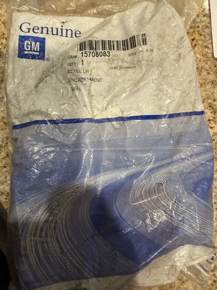 Moldura de manija de puerta para GMC C1500/C2500/C3500 1995 96 97 98 99 2000 beige conductor Foto 3 de 3