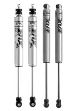 Fox Shox Set of 4 Front / Rear Performance 2.0 IFP Shocks for F-450 / F-550