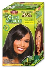 African Pride Olive Miracle Deep Conditioning - 1 touch-up - Regular