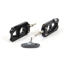 BMW S1000RR Sport 2019 Gilles TCA Black Chain Adjusters Axle Blocks