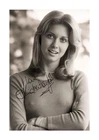 Olivia Newton John sexy revealing top A4 signed mounted poster Choice of frame