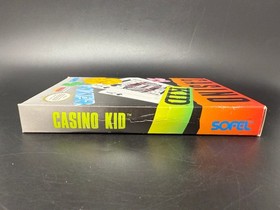 Casino Kid (Nintendo NES) *COMPLETE IN BOX - TESTED*