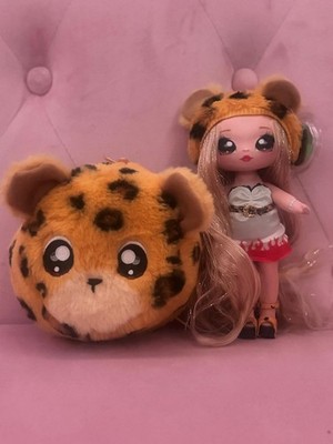 Na Na Na Surprise Doll - 2 in 1 Purse - Series 3 - Fashion Doll -Jennel Jaguar