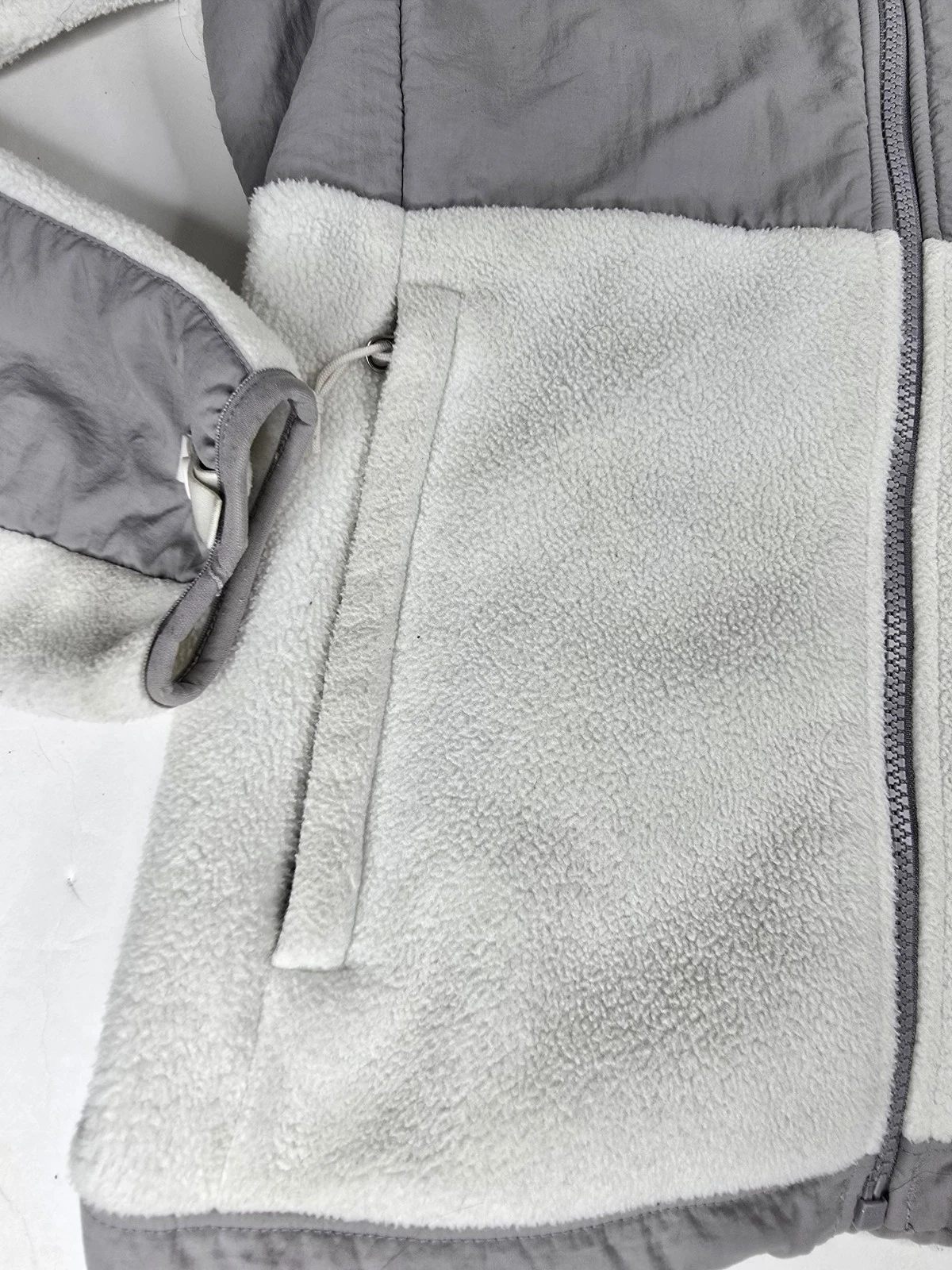 north-face denali zip up polartec fleece jacket