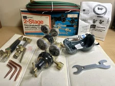 Craftsman Oxy-Acetylene Welding and Cutting Outfit Kit Made USA NEW NOS BOX 5441