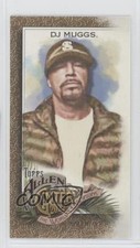 2022 Topps Allen & Ginter Mini Gold Border DJ Muggs #276 8d2