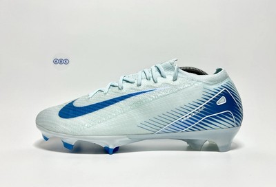 Nike Mercurial Air Vapor 16 Elite FG Grip-Knit Fußballschuh blau versch. Größen