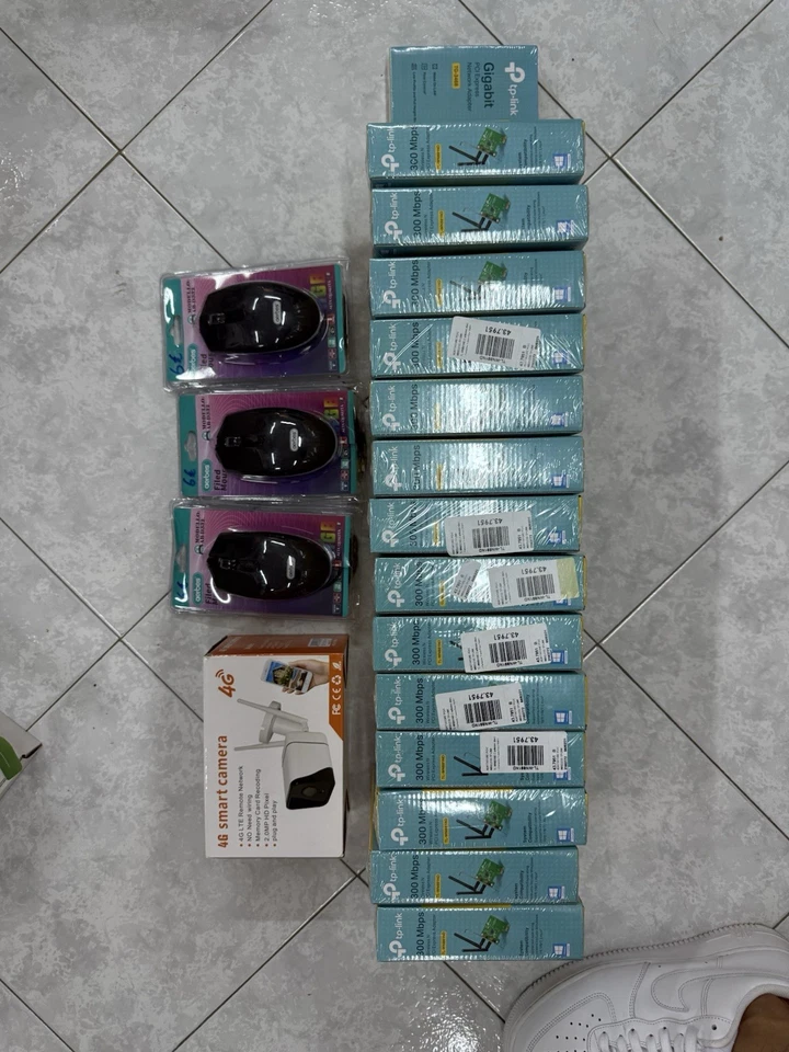 14x SCHEDE DI RETE TP-LINK WLAN PCI-E 300MB - Immagine 2 di 3