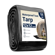 EAST OAK Waterproof Tarps for Outdoors as Tent Floor Mat for EAST OAK Screen ...