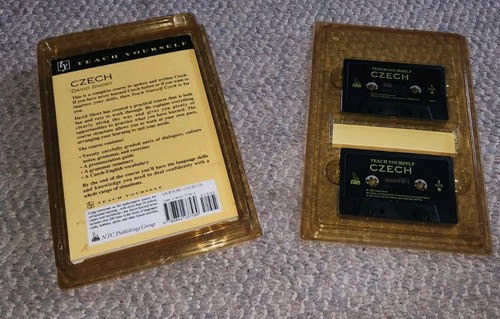 VTG NTC Publishing Teach Yourself Czech Cassette Tapes Beginners Course - Picture 3 of 5