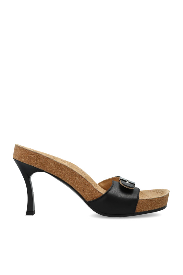 Balenciaga - Women - Balenciaga x Scholl - Black