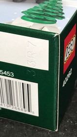 LEGO Holiday CHRISTMAS TRAIN RIDE 40262 Engine Tree  SEALED *Box Damage* NEW