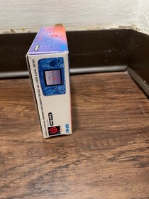 Neogeo pocket color console rare aqua blue CIB